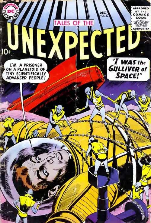 Tales of the Unexpected Vol. 1 #32