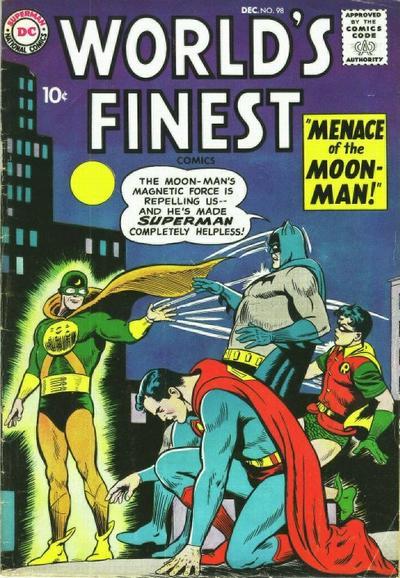 World's Finest Vol. 1 #98