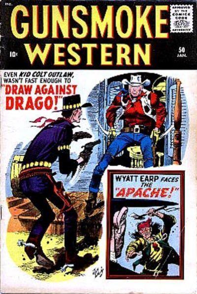 Gunsmoke Western Vol. 1 #50