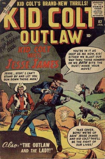 Kid Colt Outlaw Vol. 1 #82