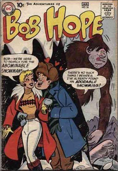 Adventures of Bob Hope Vol. 1 #54