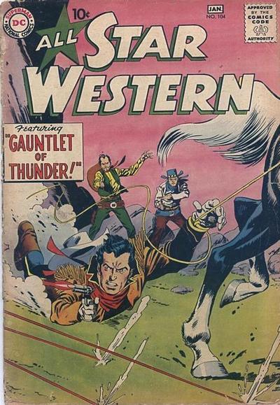 All-Star Western Vol. 1 #104