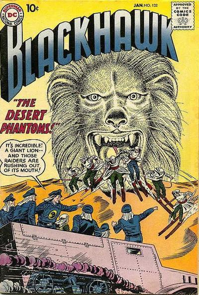Blackhawk Vol. 1 #132