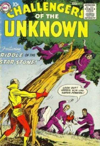 Challengers of the Unknown Vol. 1 #5