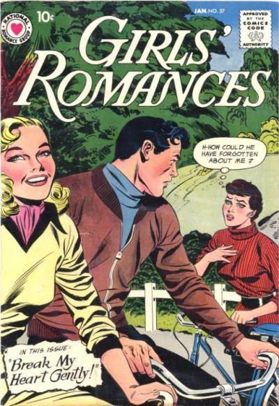 Girls' Romances Vol. 1 #57