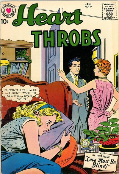 Heart Throbs Vol. 1 #57