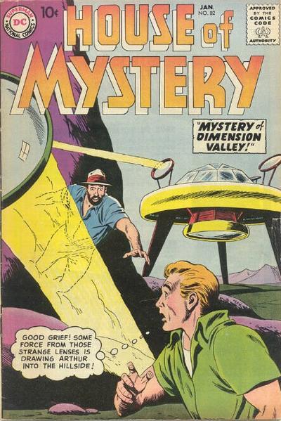 House of Mystery Vol. 1 #82