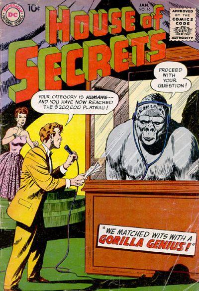 House of Secrets Vol. 1 #16