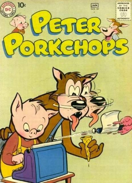 Peter Porkchops Vol. 1 #59