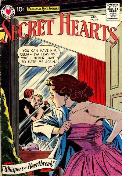 Secret Hearts Vol. 1 #52