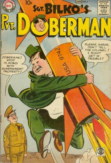 Sergeant Bilko's Private Doberman Vol. 1 #4