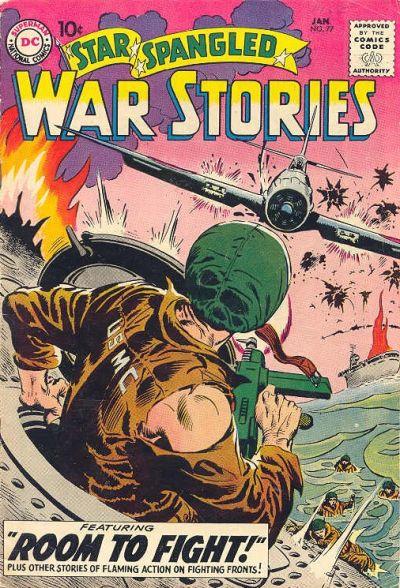 Star-Spangled War Stories Vol. 1 #77