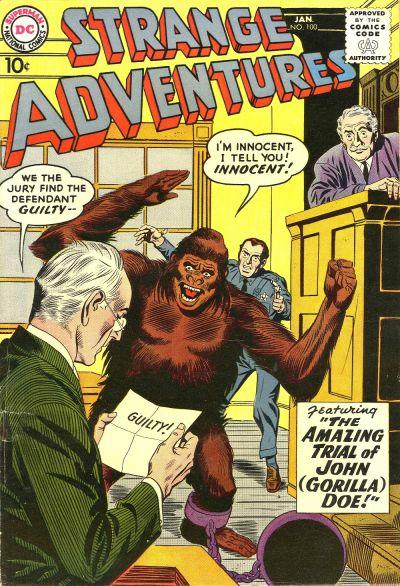 Strange Adventures Vol. 1 #100