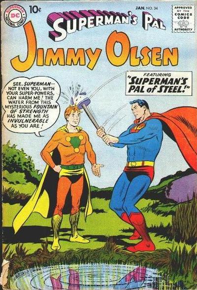 Superman's Pal, Jimmy Olsen Vol. 1 #34