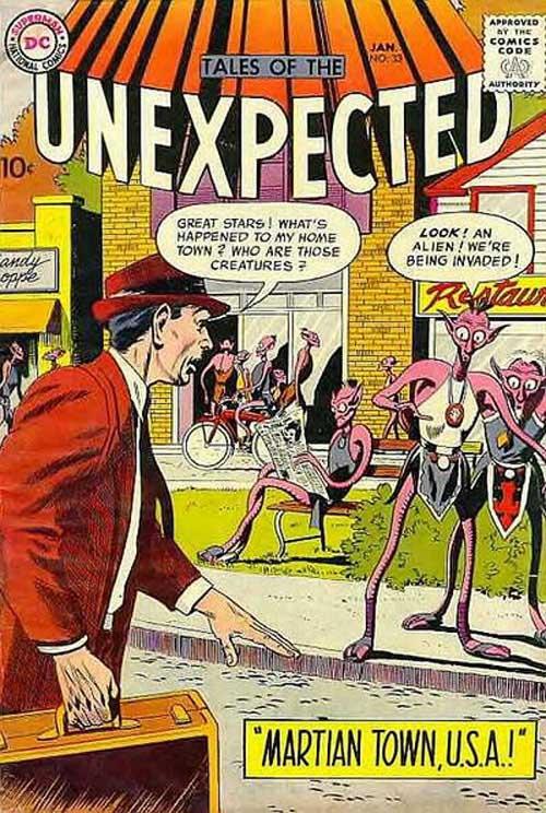 Tales of the Unexpected Vol. 1 #33