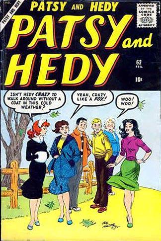 Patsy and Hedy Vol. 1 #62