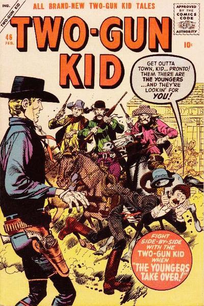 Two-Gun Kid Vol. 1 #46