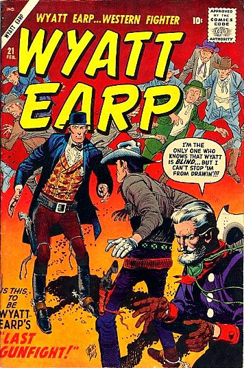 Wyatt Earp Vol. 1 #21