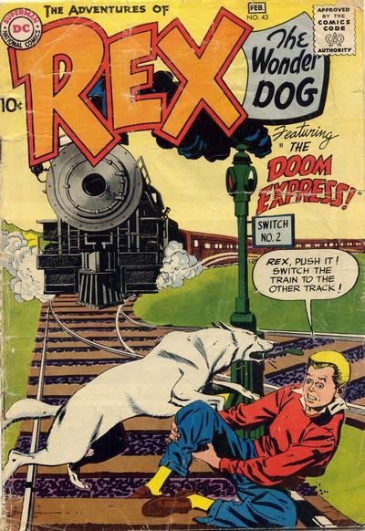 Adventures of Rex the Wonder Dog Vol. 1 #43