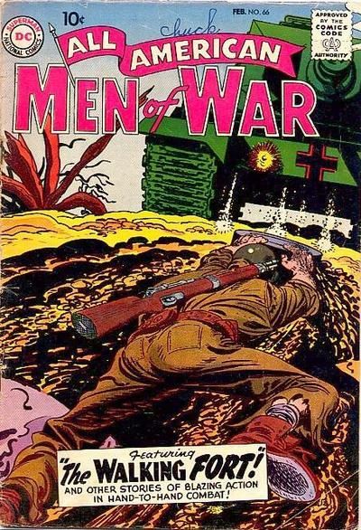 All-American Men of War Vol. 1 #66