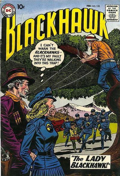 Blackhawk Vol. 1 #133