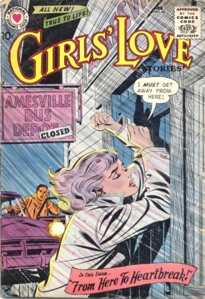 Girls' Love Stories Vol. 1 #60