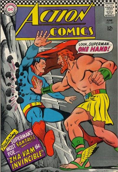 Action Comics Vol. 1 #351