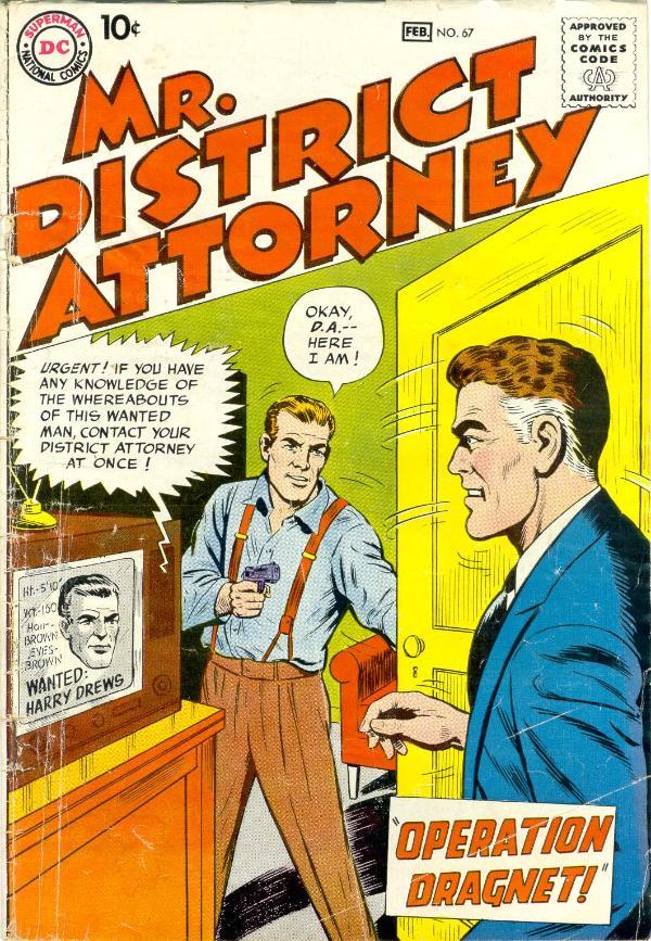 Mr. District Attorney Vol. 1 #67