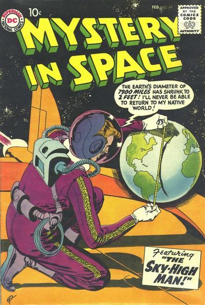 Mystery in Space Vol. 1 #49