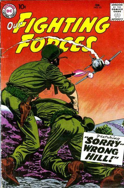 Our Fighting Forces Vol. 1 #42