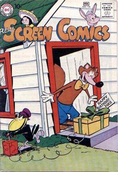 Real Screen Comics Vol. 1 #126
