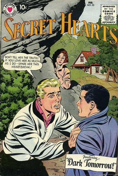 Secret Hearts Vol. 1 #53