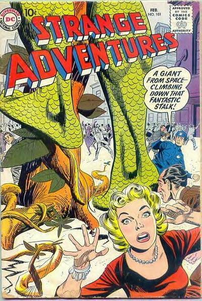 Strange Adventures Vol. 1 #101