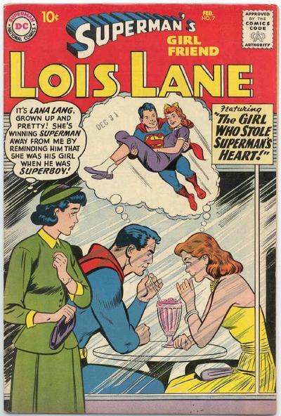 Superman's Girlfriend, Lois Lane Vol. 1 #7