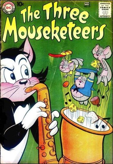 Three Mouseketeers Vol. 1 #21