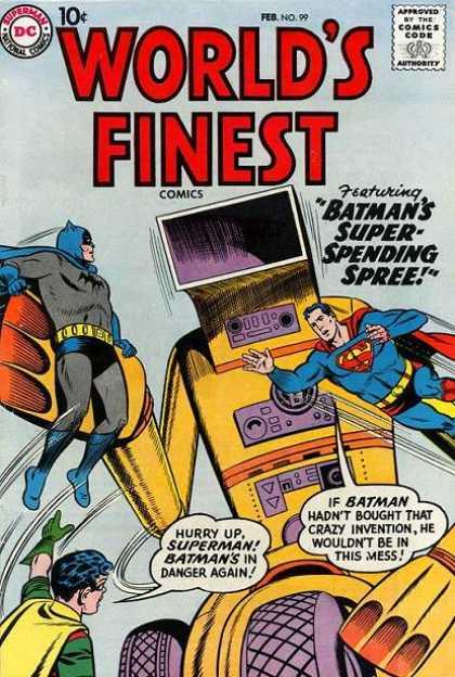 World's Finest Vol. 1 #99