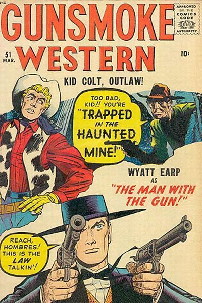 Gunsmoke Western Vol. 1 #51