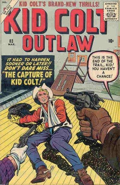 Kid Colt Outlaw Vol. 1 #83