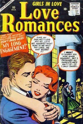 Love Romances Vol. 1 #80