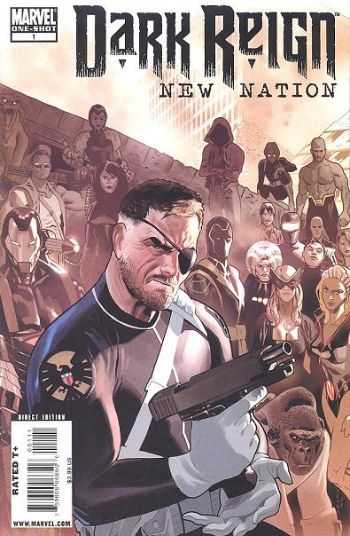 Dark Reign: New Nation Vol. 1 #1