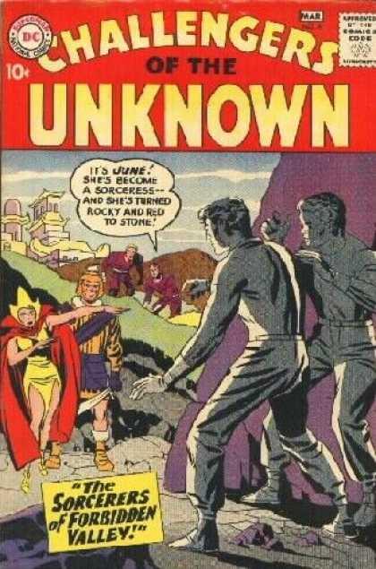 Challengers of the Unknown Vol. 1 #6