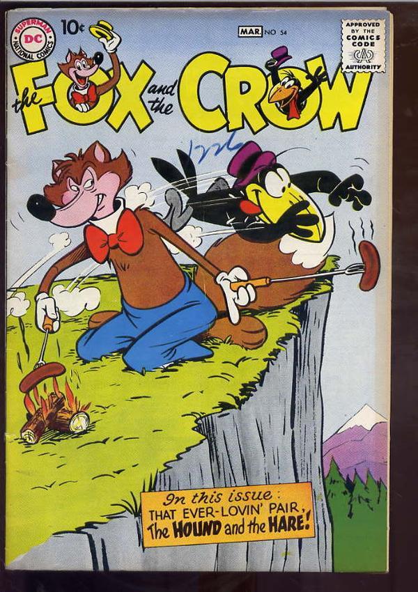 Fox and the Crow Vol. 1 #54