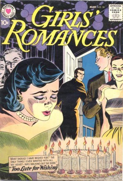 Girls' Romances Vol. 1 #58