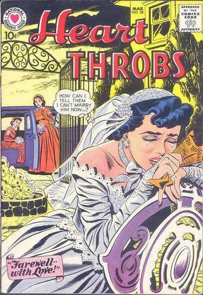 Heart Throbs Vol. 1 #58