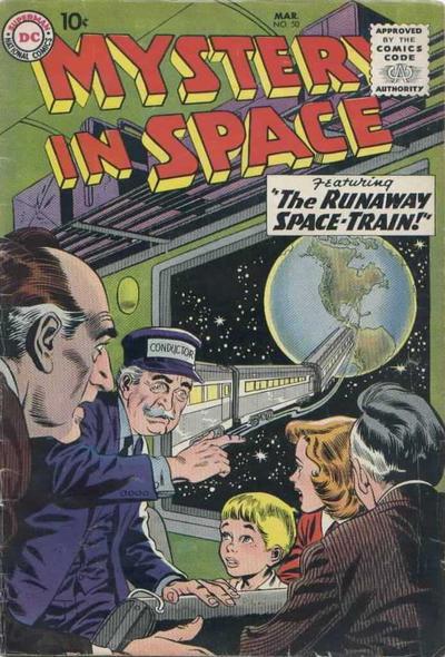 Mystery in Space Vol. 1 #50