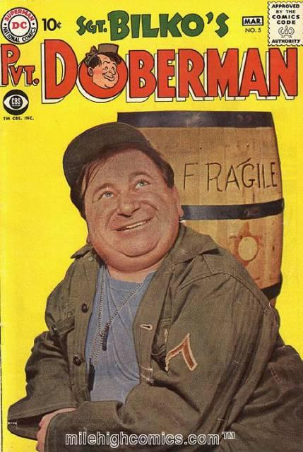 Sergeant Bilko's Private Doberman Vol. 1 #5