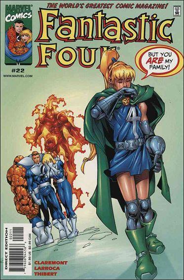 Fantastic Four Vol. 3 #22