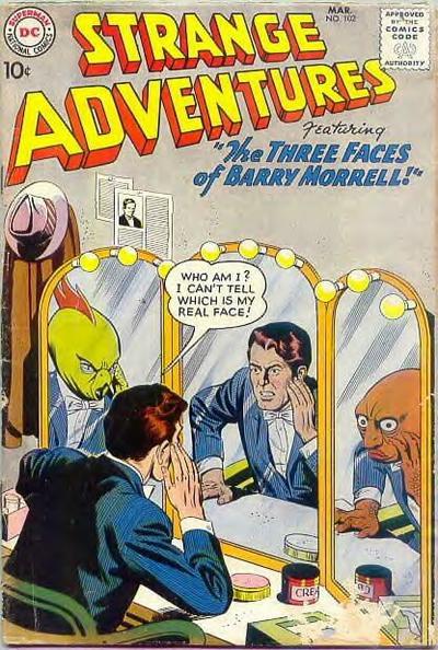 Strange Adventures Vol. 1 #102