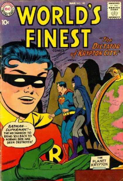 World's Finest Vol. 1 #100