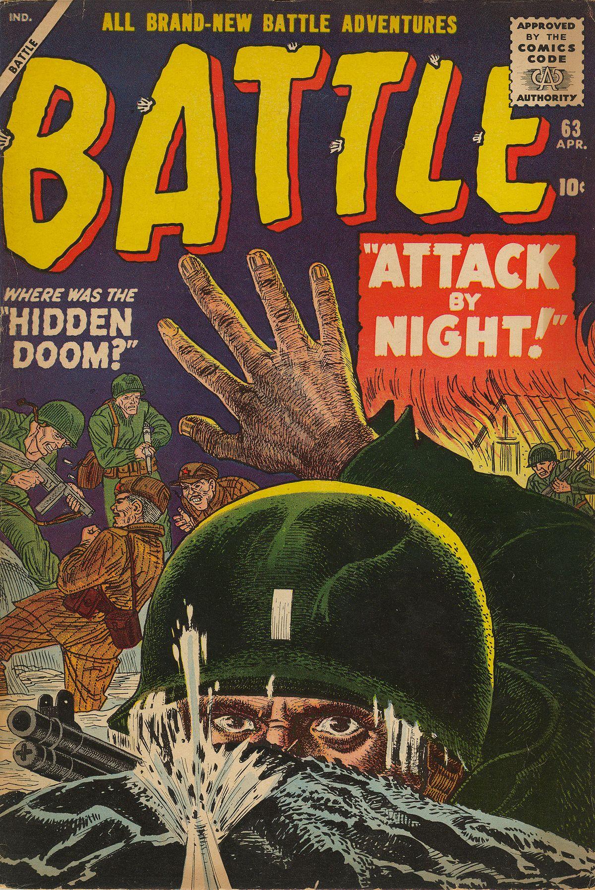 Battle Vol. 1 #63